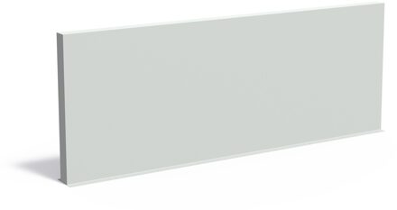 Polyester muur 400x15x150cm.