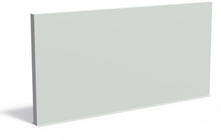 Polyester muur 400x15x200cm.