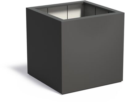 Polyester plantenbak CARREZ 100x100x100cm.