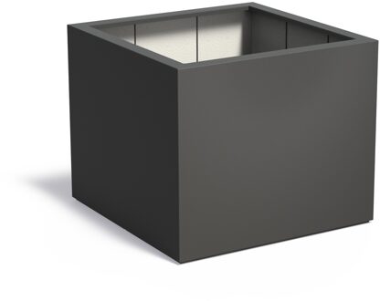 Polyester plantenbak CARREZ 120x120x100cm.