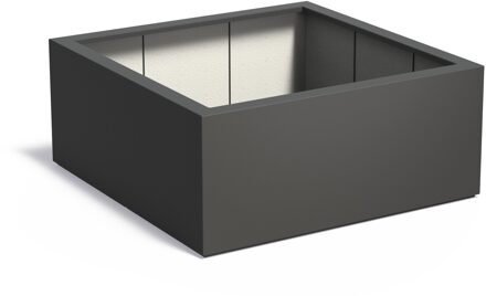 Polyester plantenbak CARREZ 140x140x60cm.