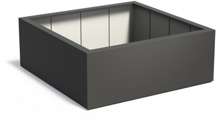 Polyester plantenbak CARREZ 160x160x60cm.