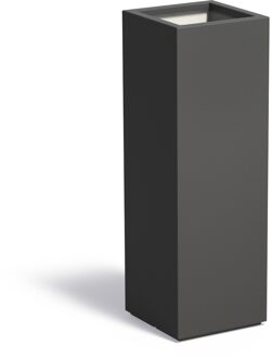 Polyester plantenbak CARREZ 40x40x120cm.