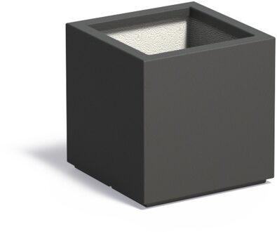 Polyester plantenbak CARREZ 40x40x40cm.