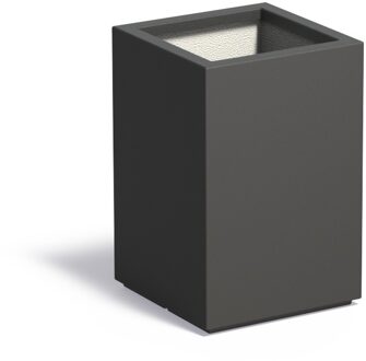 Polyester plantenbak CARREZ 40x40x60cm.