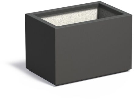 Polyester plantenbak CARREZ 60x40x40cm.