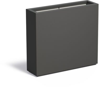 Polyester plantenbak CARREZ 90x25x80cm.