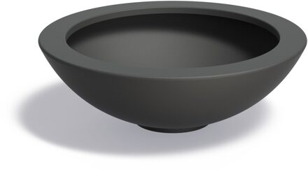 Polyester plantenbak Ceder 120x40cm.