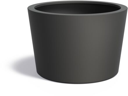 Polyester plantenbak CONIC 120x80cm.