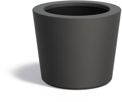 Polyester plantenbak CONIC 63x52cm.