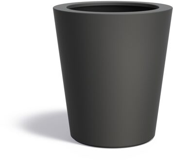 Polyester plantenbak CONIC 89x100cm.