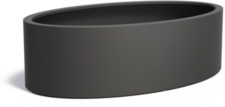 Polyester plantenbak Ellipse 200x120x60cm.