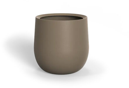 Polyester plantenbak LORA 60x60cm.