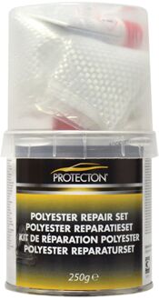 polyester reparatieset 250 gram 2-delig