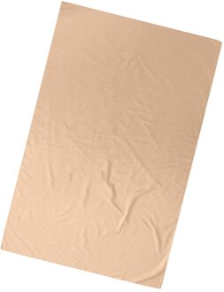 Polyester Schoonheid Massage Tafel Blad Waterdicht Cosmetische Bed Cover Sanitory En Hypoallergeen 190x120cm kameel