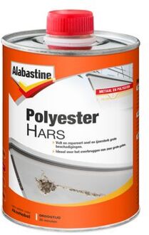 polyesterhars - 500 ml