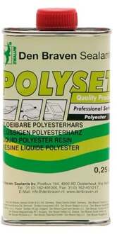 Polyesterplamuur 2-componenten (Prijs per stuk)