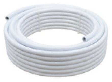 Polyethyleen/aluminium meerlagenbuis, op rol 25 m, 16 x 2 mm - 98890030