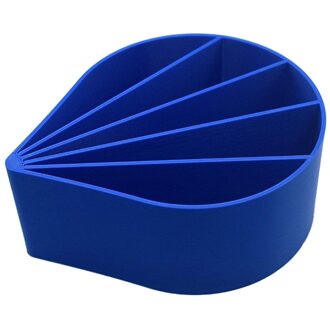 Polylactice Acryl Giet Cup 5 Kanalen Verf Gieten Split Cup Vloeistof Giet Levert Boom Klei Tool Verf Tekening Container # YL10