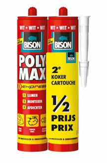 polymax express - wit duoverpakking