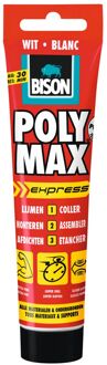 Polymax Express Wit Rood