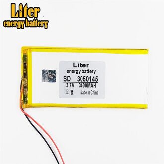 Polymeer 3050145 3.7V 3052145 3500Mah Lithium Polymeer Batterij Met Bescherming Boord Voor Pda