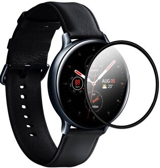 Polymeer Horloge Film Voor Samsung Galaxy Horloge Actieve 2 44Mm 40Mm Gear S3 Frontier 46Mm 42Mm s2 Screen Protector Hd Anti-Bubble Galaxy watch 42mm