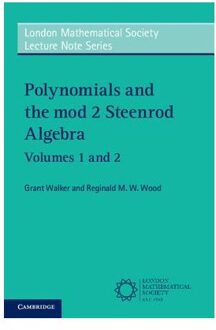 Polynomials and the Mod 2 Steenrod Algebra 2 Paperback Volume Set