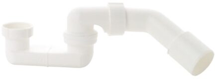 Polypropyleen sifon, 1 1/2" x 40/50 mm, voor douchebak - 98811148