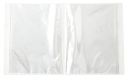 Polypropylene Soft Film Clear Holder A4 60 Pockets 1 pc