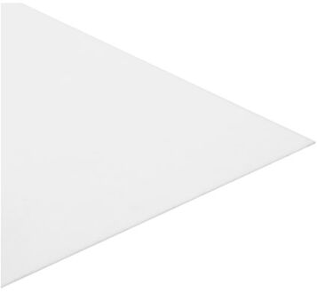 Polystyreen Plaat 25mm Wit 100x200cm