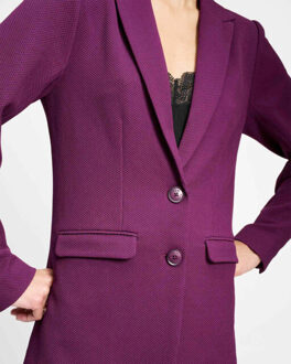 POM Amsterdam Blazer sp95 Bordeaux - 42