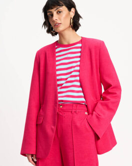 POM Amsterdam Blazer sp9525 Roze - 38