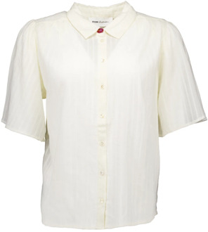 POM Amsterdam blouses ecru Pom Amsterdam , Beige , Dames - 2Xl,Xl,L,M,S