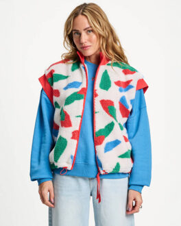 POM Amsterdam Gilet sp9478 - maat 40 Ecru