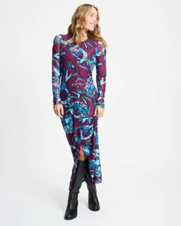 POM Amsterdam Jurk sp9345 Bordeaux - 38