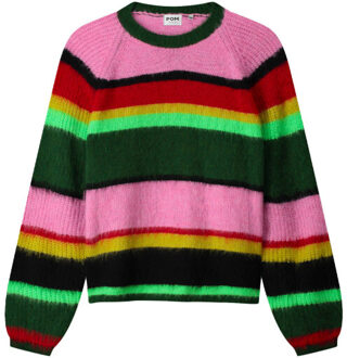 POM Amsterdam Pullover sp9310 Roze - 38