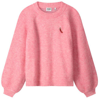 POM Amsterdam Pullover sp9315 Roze - 40