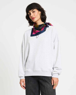 POM Amsterdam Shawl sp9395 Roze - One size