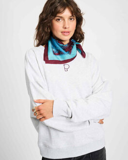 POM Amsterdam Shawl sp9397 Lichtblauw - One size