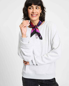 POM Amsterdam Shawl sp9398 Roze - One size