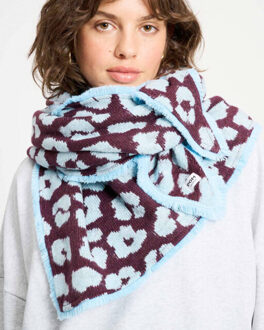 POM Amsterdam Shawl sp9414 Bordeaux - One size