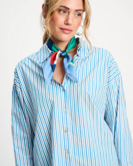 POM Amsterdam Shawl sp9599 - maat One size Groen