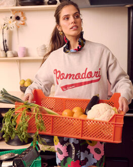 POM Amsterdam Sweat sp9309 Grijs - 40