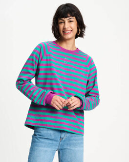 POM Amsterdam Sweat sp9448 Paars - 42