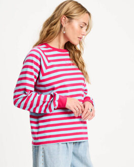 POM Amsterdam Sweat sp9486 - maat 42 Roze