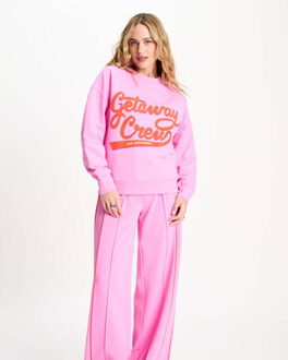 POM Amsterdam Sweat sp9521 - maat 38 Roze