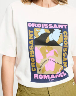 POM Amsterdam T-shirt sp9249 Wit - 42