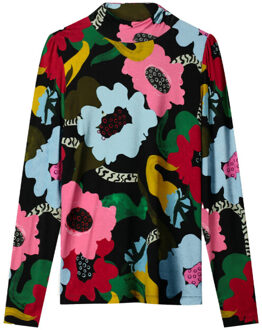 POM Amsterdam Top lange mouw sp9280 Zwart - 40