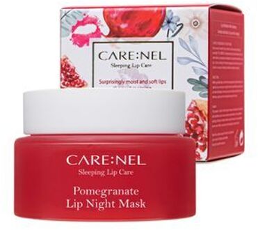 Pomegranate Lip Night Mask Jumbo - Lipmasker